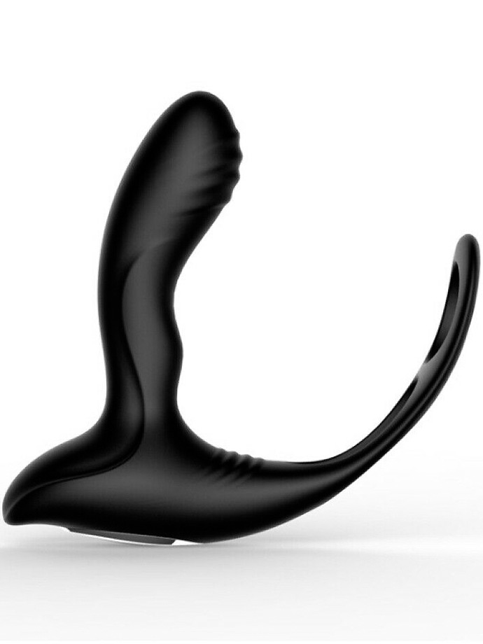 Silicone Remote Prostate Massager with Heating Function
