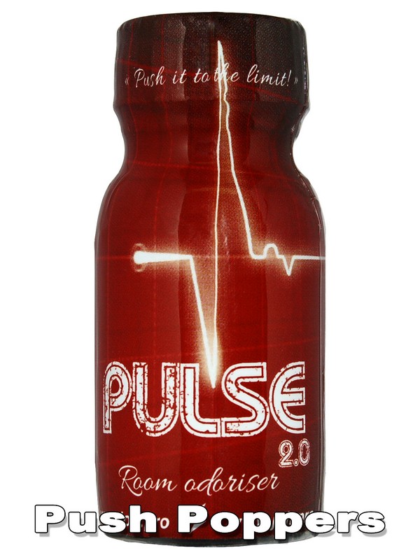 Poppers PULSE 2.0 - mały