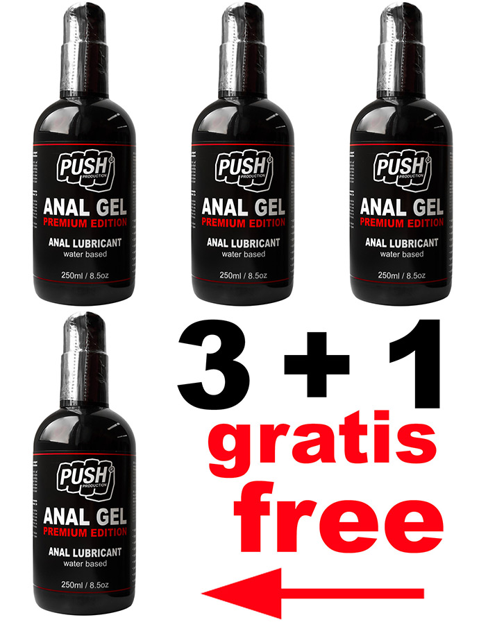 Żel analny PUSH Premium Edition 3+1 250 ml