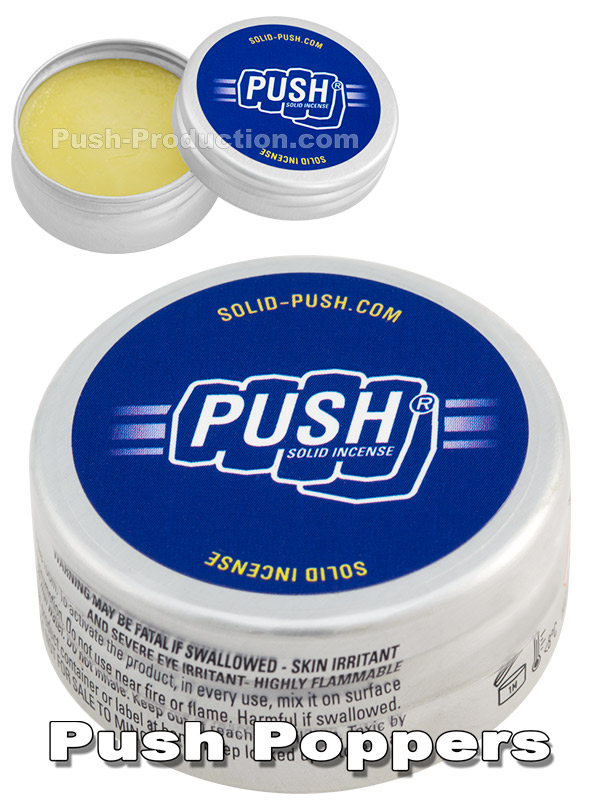 Poppers Solid PUSH - mały