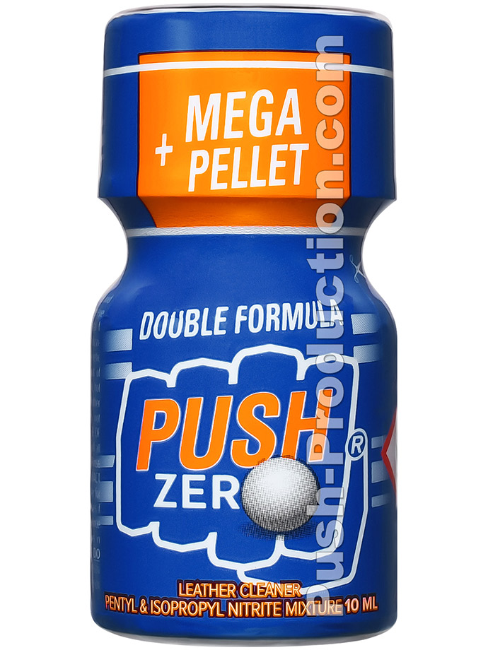 Poppers PUSH ZERO 10 ml