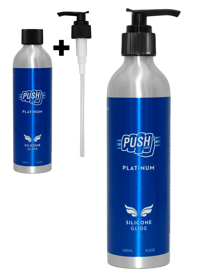 Push Platinum na bazie silikonu 245 ml