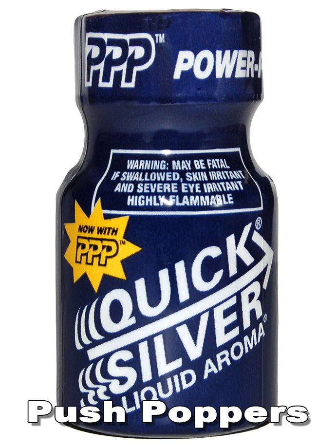 Poppers QUICKSILVER 9 ml