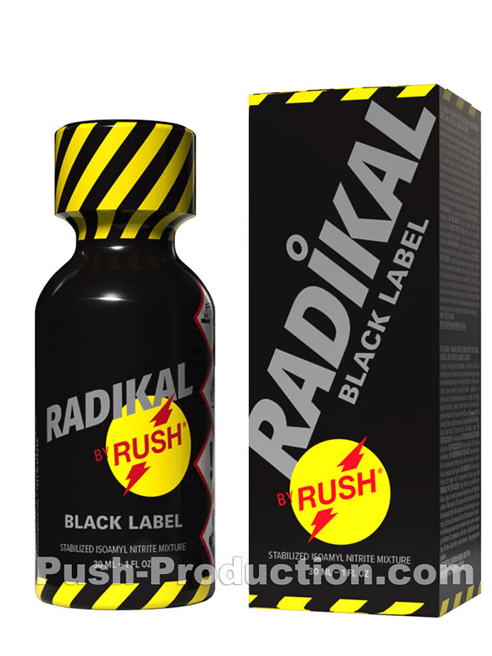 RADIKAL RUSH BLACK LABEL XL bottle