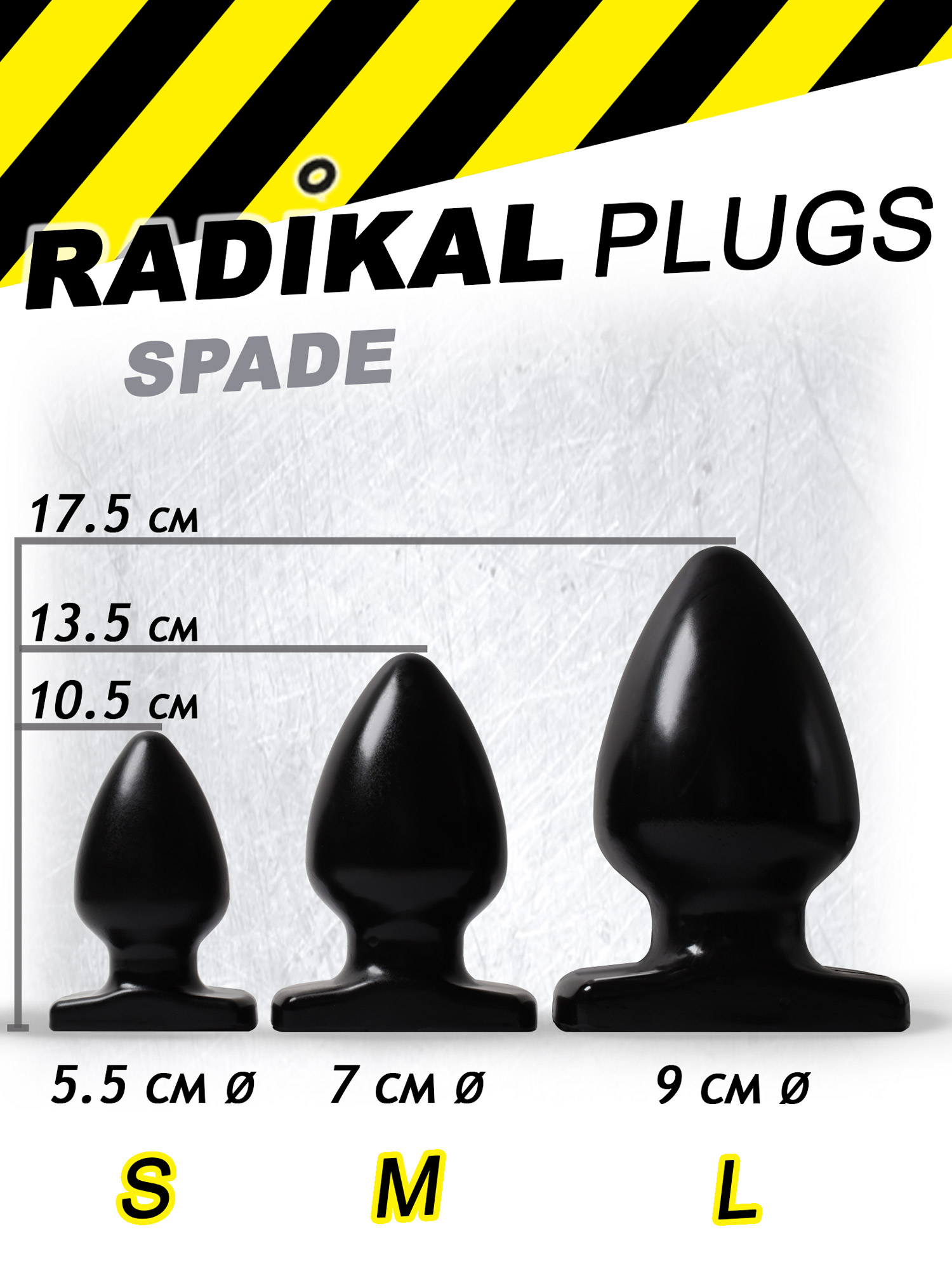 Radikal Spade Plug - L