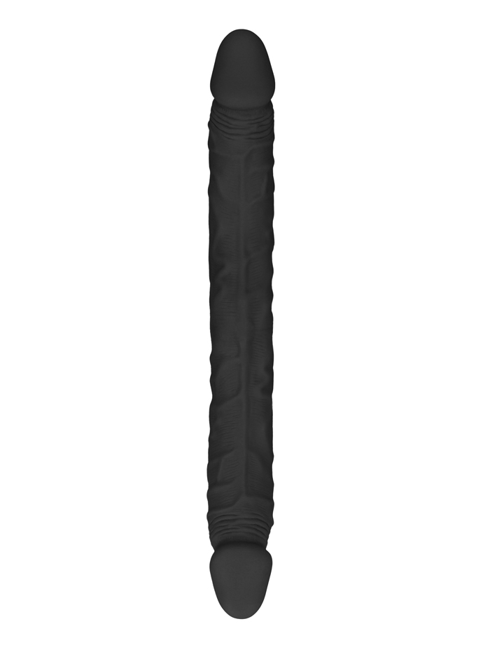 RealRock - Double Dong 14 inch - Black