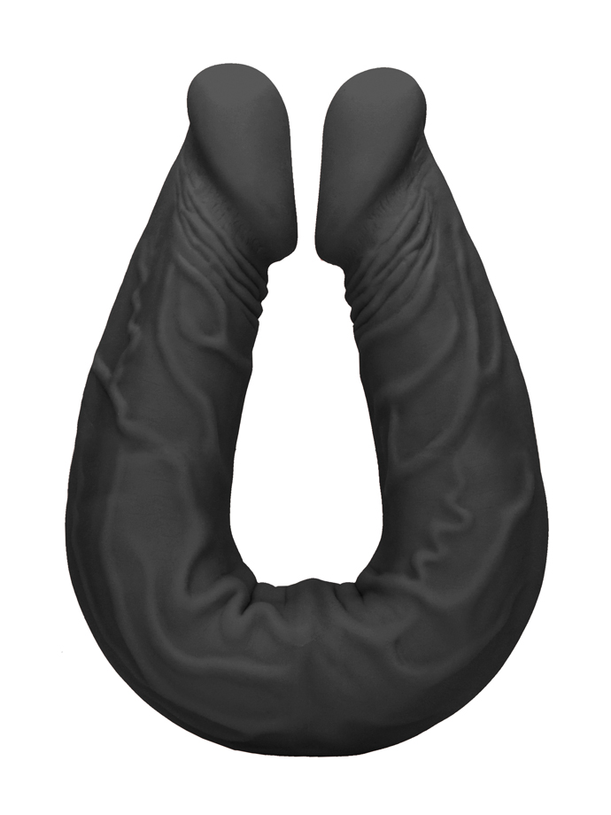 RealRock - Double Dong 14 inch - Black