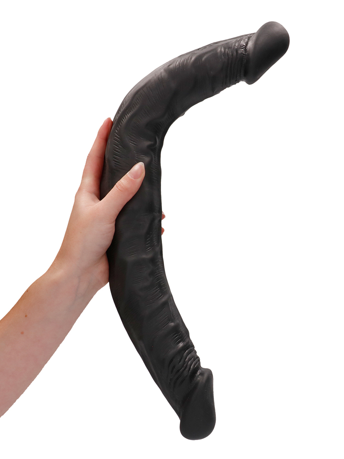 RealRock - Double Dong 18 inch - Black