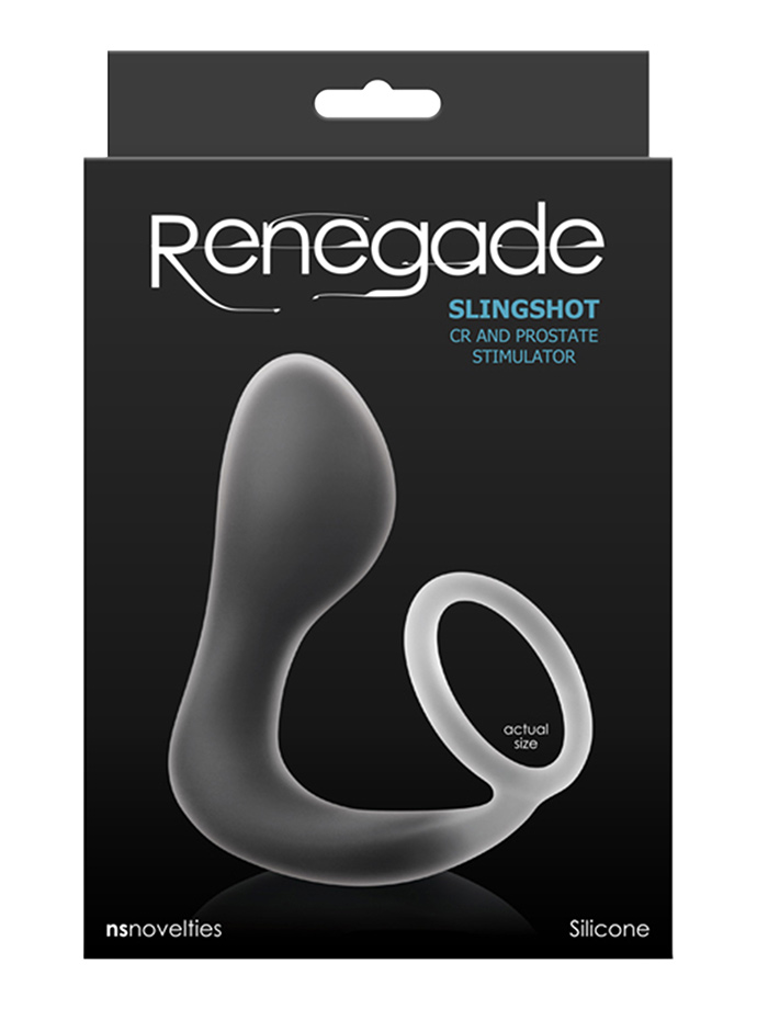 Renegade Slingshot Prostate Stimulator Black