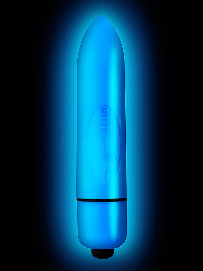 7 Speed RO-80mm Neon Nights - Blue Laser