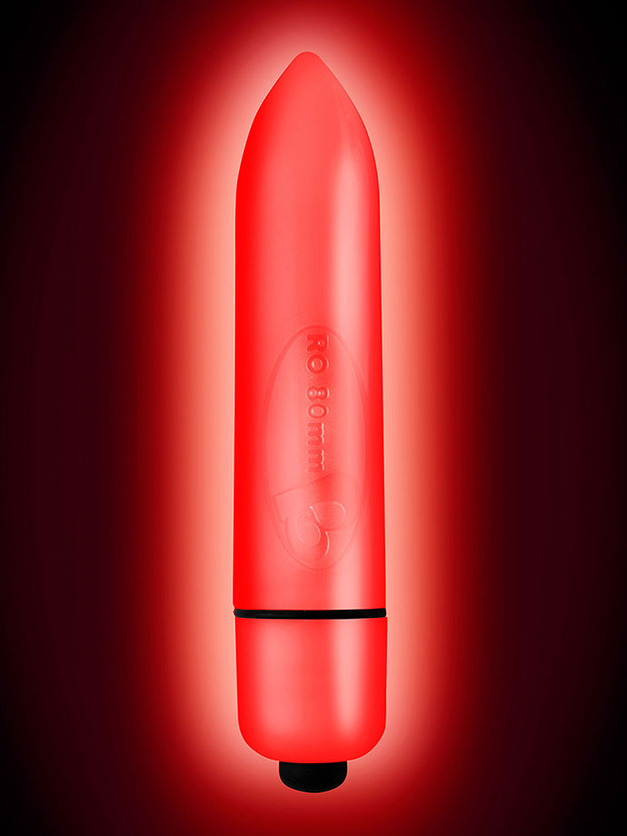 7 Speed RO-80mm Neon Nights - Red Quasar