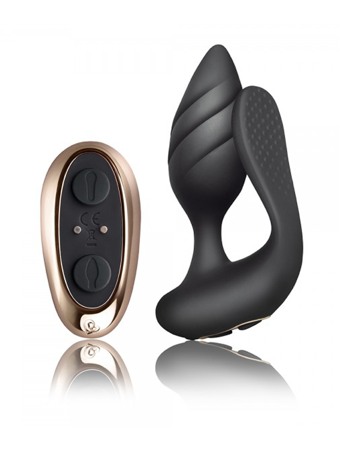 10 Speed Cocktail Remote Controlled Anal Plug