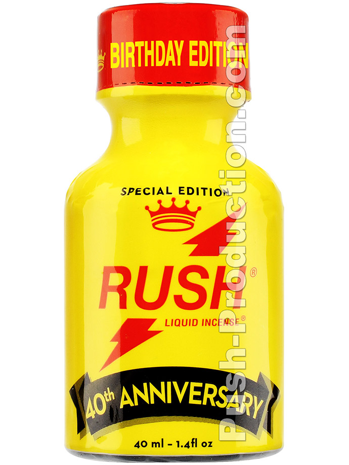Poppers JUMBO RUSH 40th Anniversary 40ml