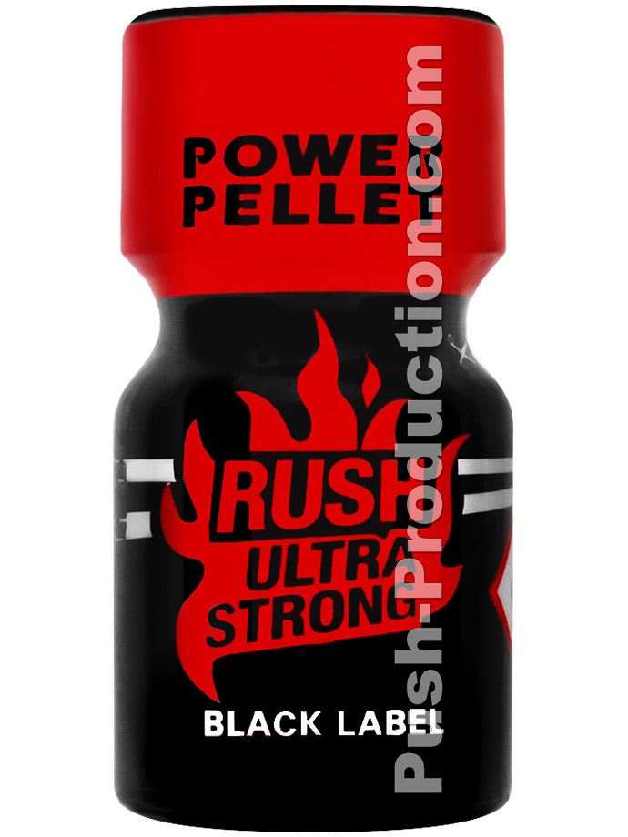 Poppers RUSH ULTRA STRONG BLACK LABEL - mały