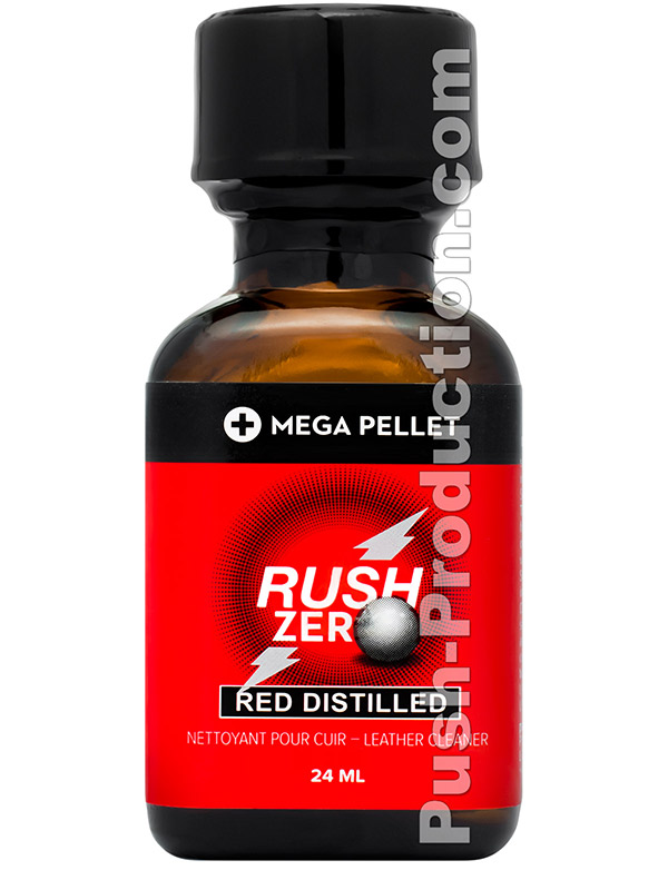 RUSH ZERO RED DISTILLED big