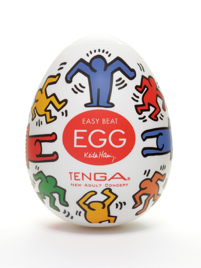 Masturbator Tenga - Egg Dance - Keith Haring