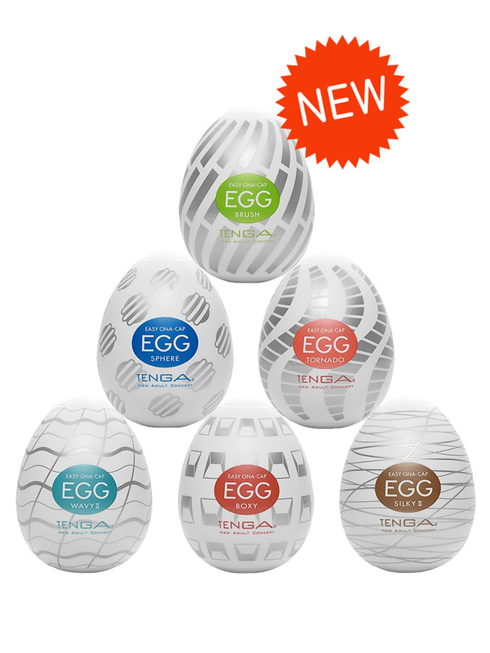 Tenga - Egg Set New Standard
