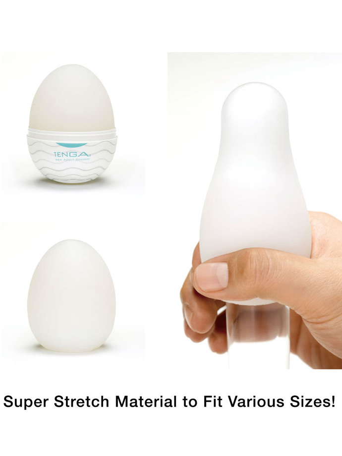 Masturbatory Tenga - zestaw jajek