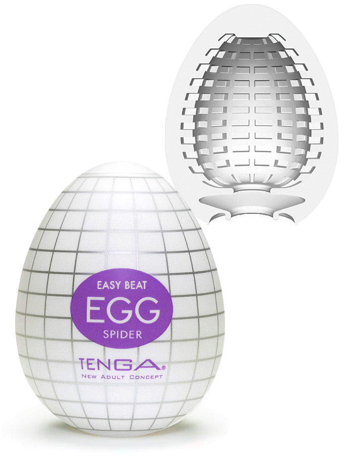 Masturbatory Tenga - zestaw jajek