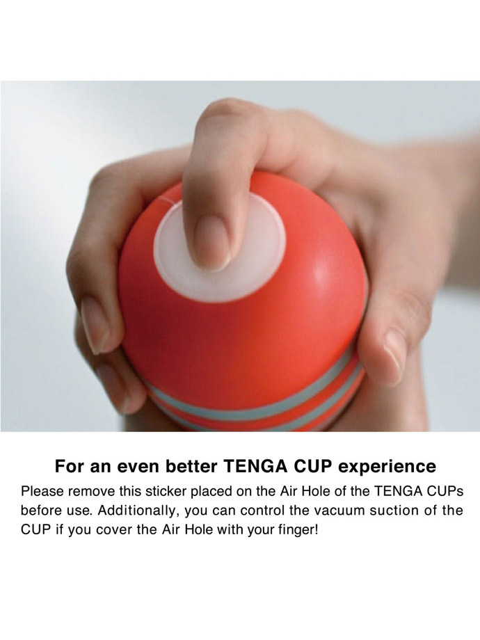 Masturbator Tenga - Original Vacuum Cup - New Edition
