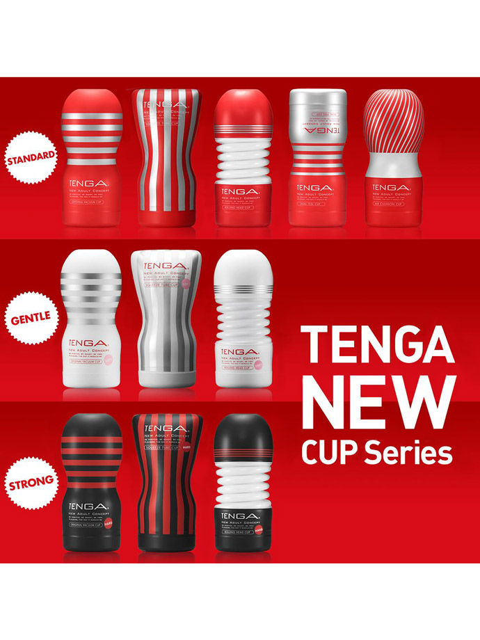 Masturbator Tenga - Original Vacuum Cup - New Edition
