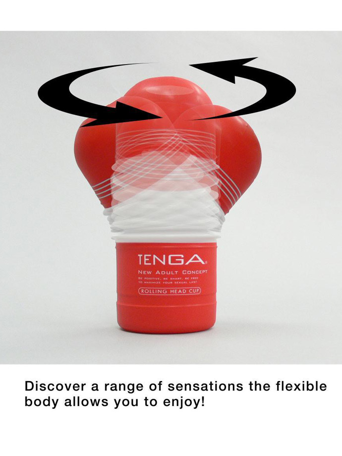 Tenga - Rolling Head Cup - New Edition