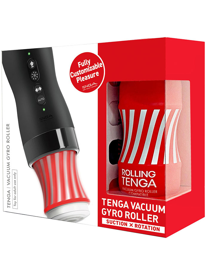 Tenga - Vacuum Gyro Roller Set