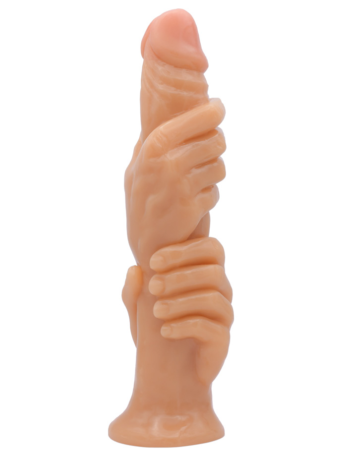 Wielkie dildo analne - The 2 Fisted Grip Fisting Trainer