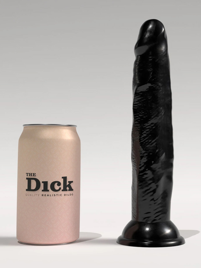 The Dick - Realistic Dildo Brock - Black
