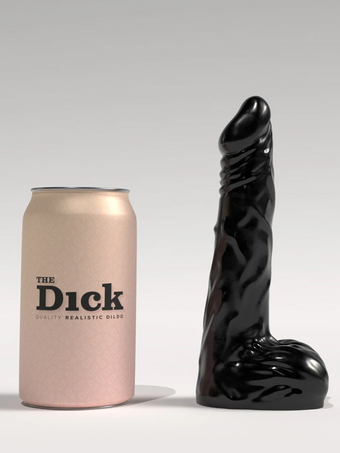 The Dick - Realistic Dildo Chasten - Black
