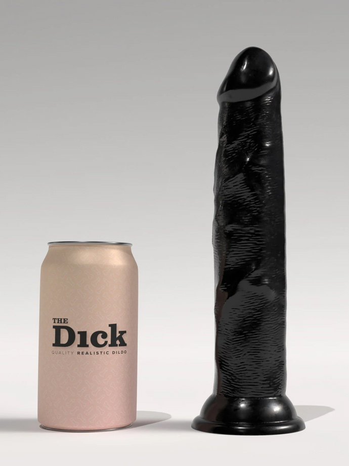 The Dick - Realistic Dildo Dante - Black