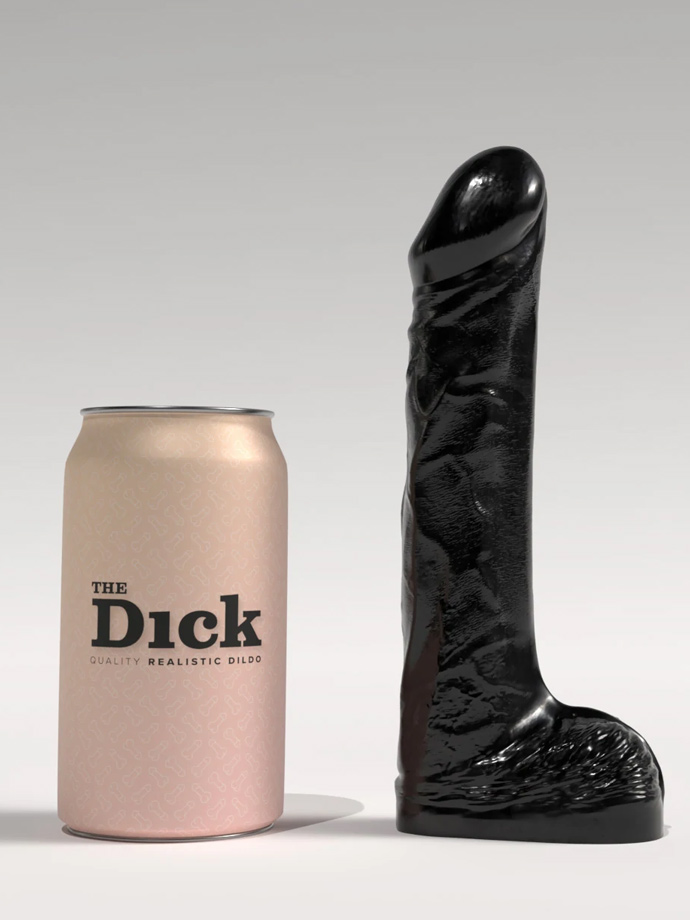 The Dick - Realistic Dildo Erik - Black