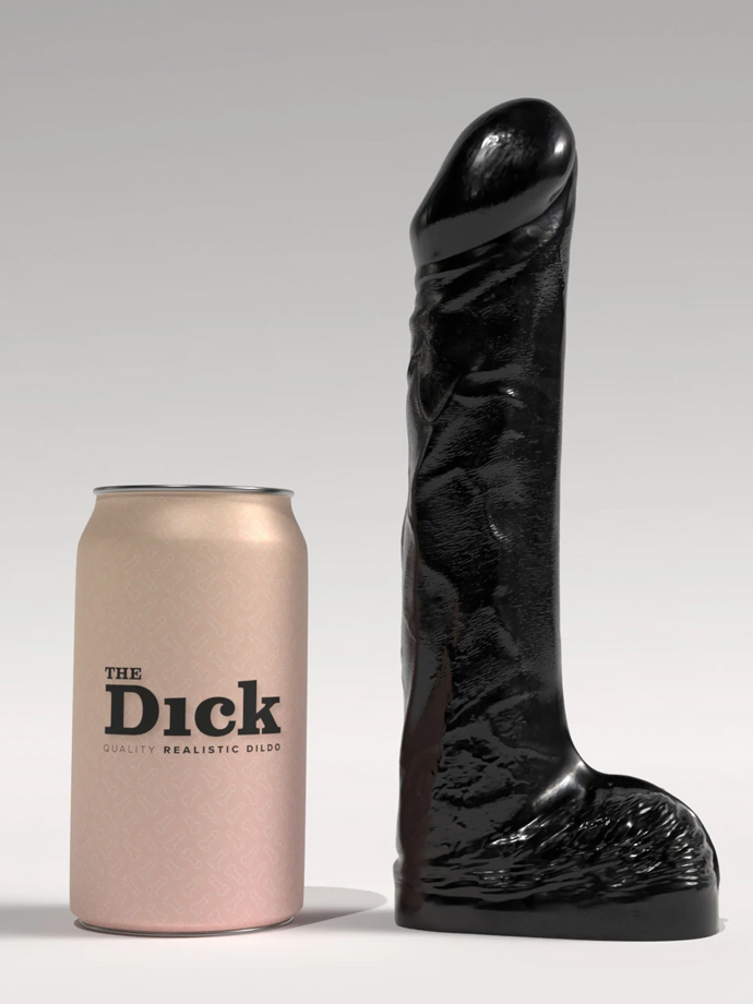 The Dick - Realistic Dildo Lorenzo - Black