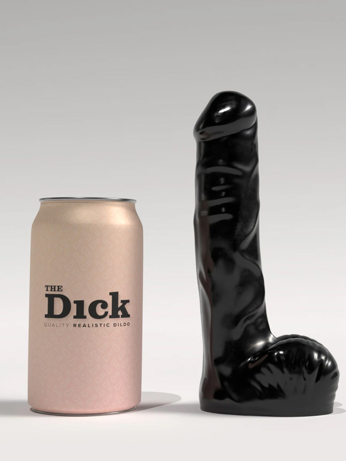 The Dick - Realistic Dildo Richard - Black