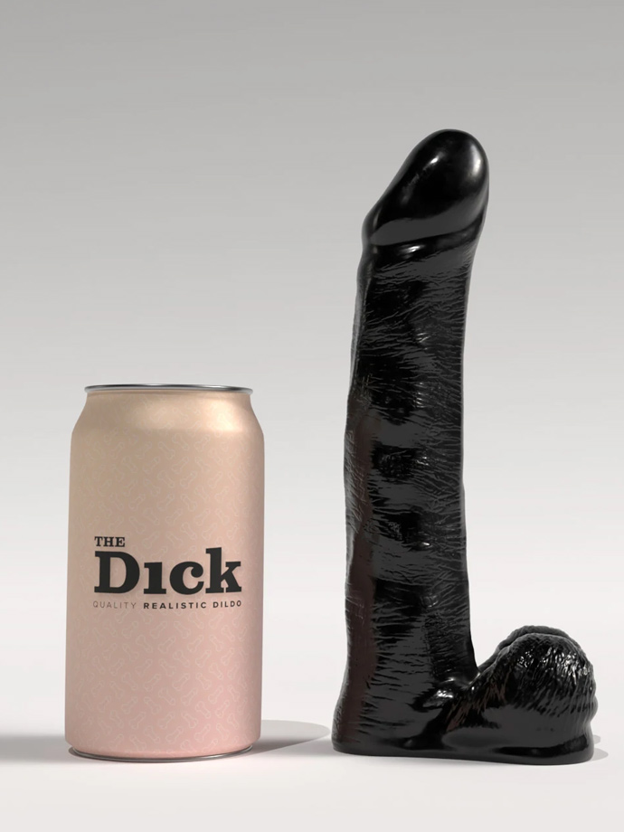 The Dick - Realistic Dildo Rocky - Black