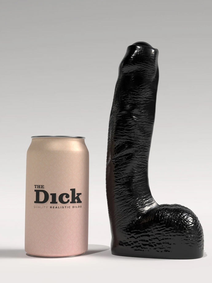 The Dick - Realistic Dildo Romeo - Black