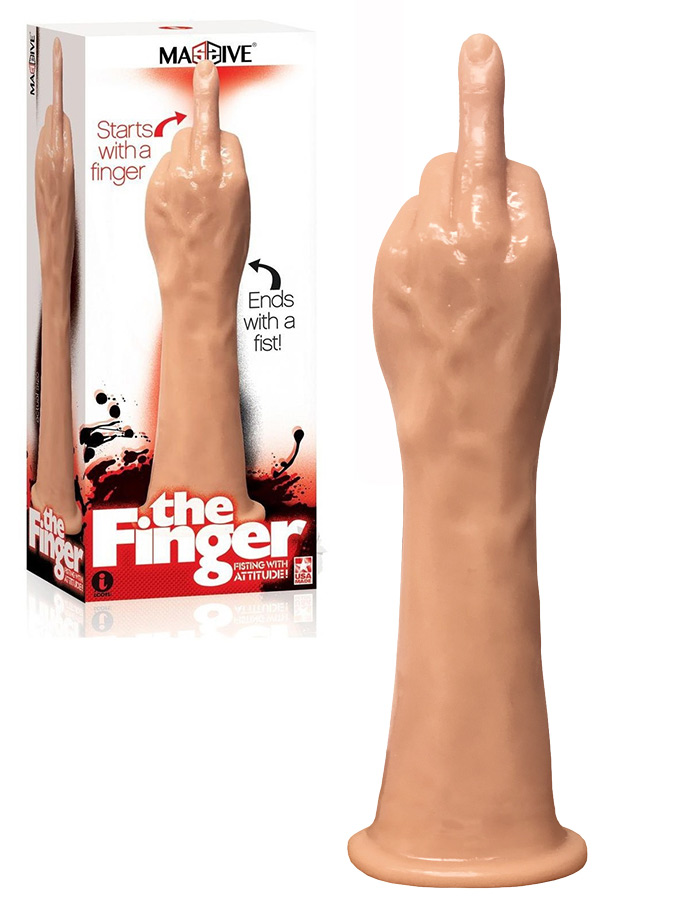 Wielkie dilda analne - The Finger Fisting Trainer