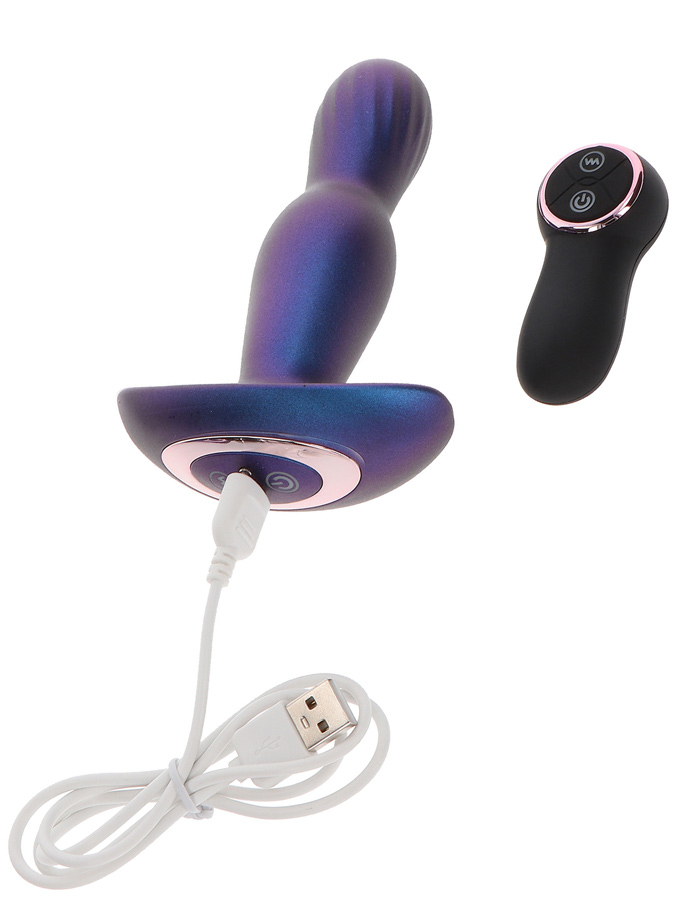 The Stout Inflatable & Vibrating Anal Plug