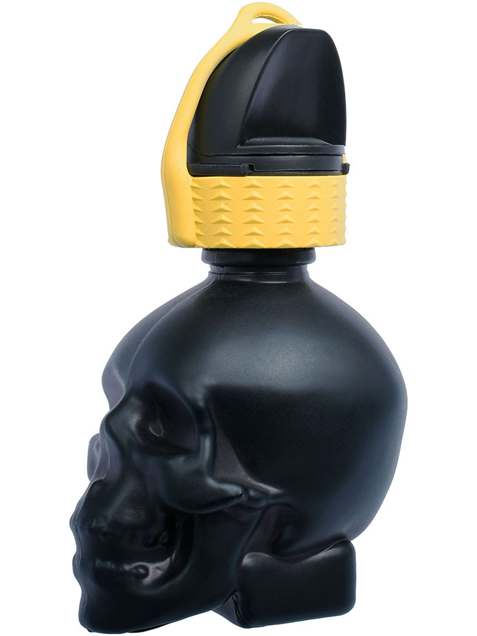 Ultimate WYFFR Yellow - Flip Top Cap Skull