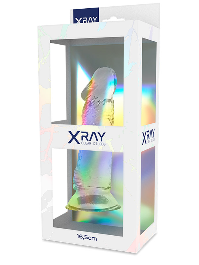 XRAY - Clear Cock 16.5 cm