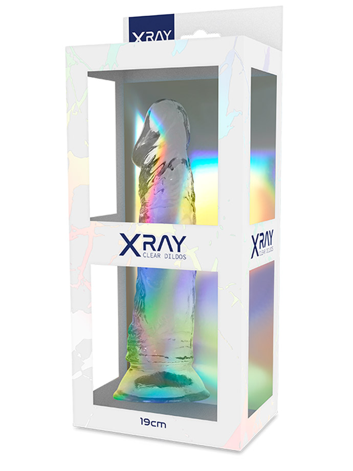 XRAY - Clear Cock 19 cm