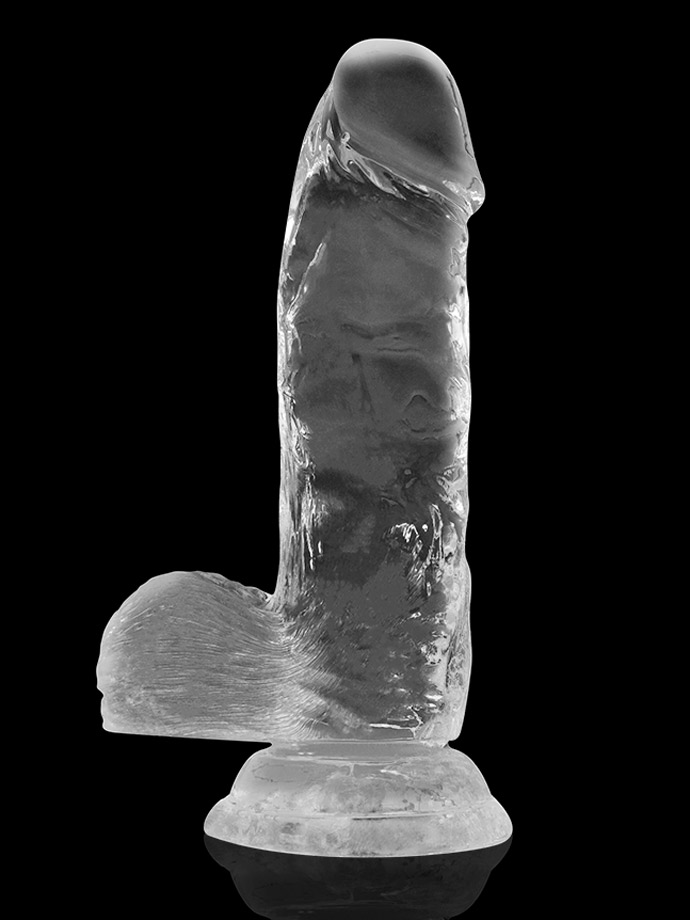 Xray - Clear Cock with Balls 15.5 cm