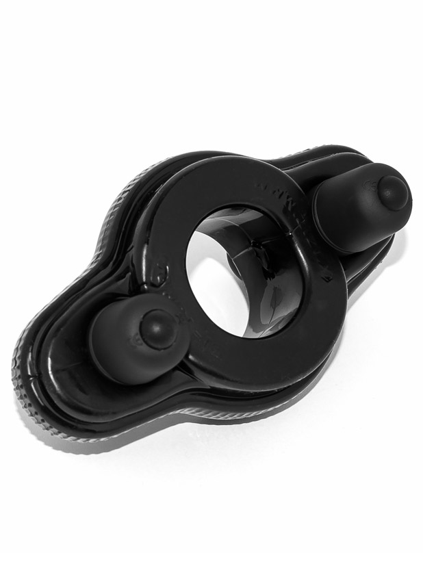 Pierścień erekcyjny ZIZI Bi Turbo - czarny