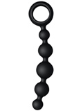 Koraliki analne Joyballs Anal Wave - czarne - 17,5 cm