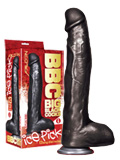 Dildo analne BBC - Big Black Cock Ice Pick