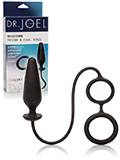 Wtyczka analna Dr. Joel Kaplan - Silicone Probe & Dual Ring