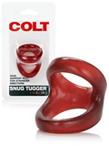 Pierścień COLT Snug Tugger czerwony