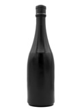 Korek analny All Black Dildo 90 - Butelka szampana Medium