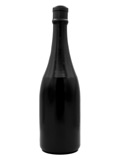 Korek analny All Black Dildo 91 - Butelka szampana