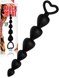 Koraliki analne - Black Mont Elite Lovers Beads
